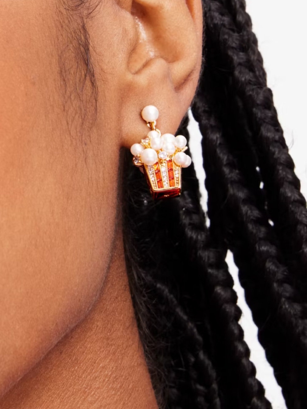Kate Spade Carnival Popcorn Earrings - Picture 2 of 5